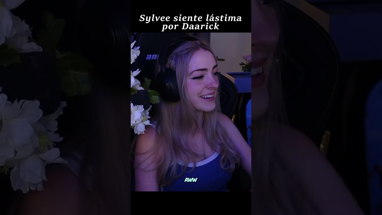 Sylvee trata de ayudar a Daarick #humor #kick #streamer #twitch #twitchclips #clips #funny