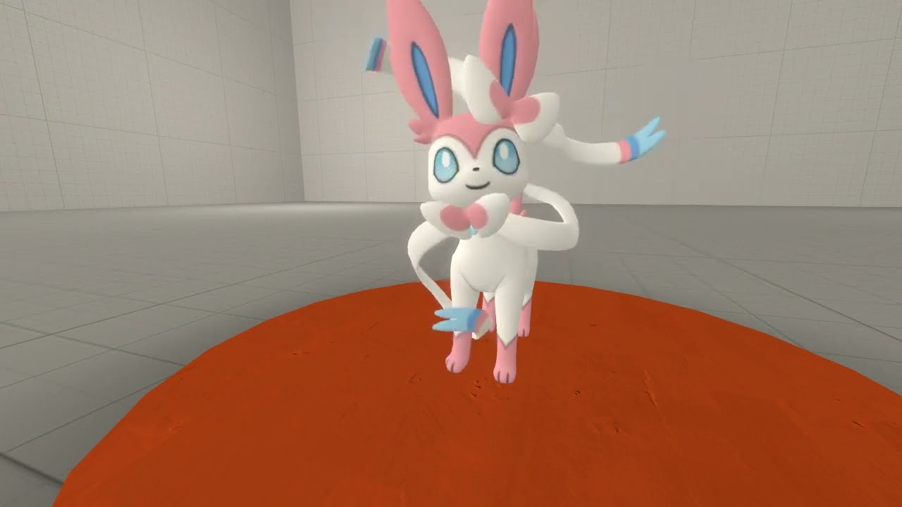 Sylveon reupload (SFM)