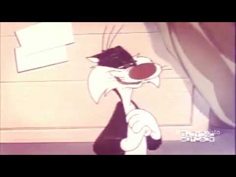 Sylvester and Hippety Hopper: Cats A-Weigh