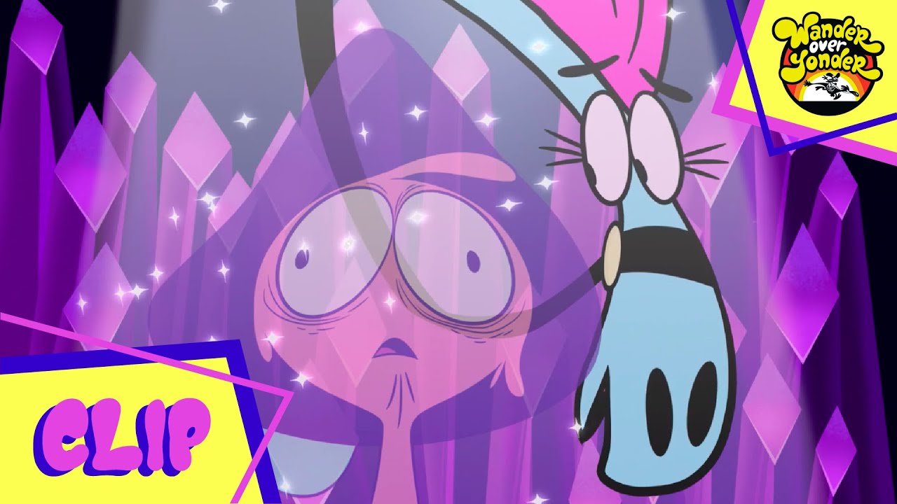 Sylvia finds the transparent illusion of Wander (The Wanders) | Wander Over Yonder [HD]