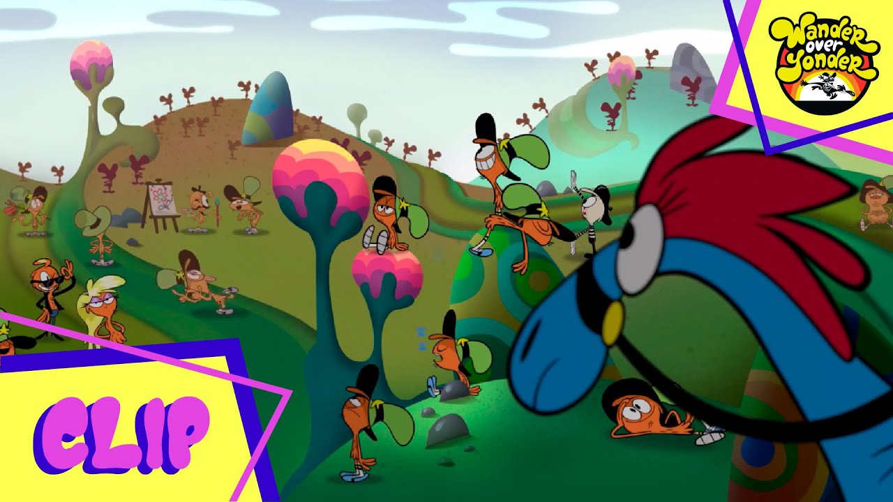 Sylvia tries to catch all 420 Wanders (The Wanders) | Wander Over Yonder [HD]