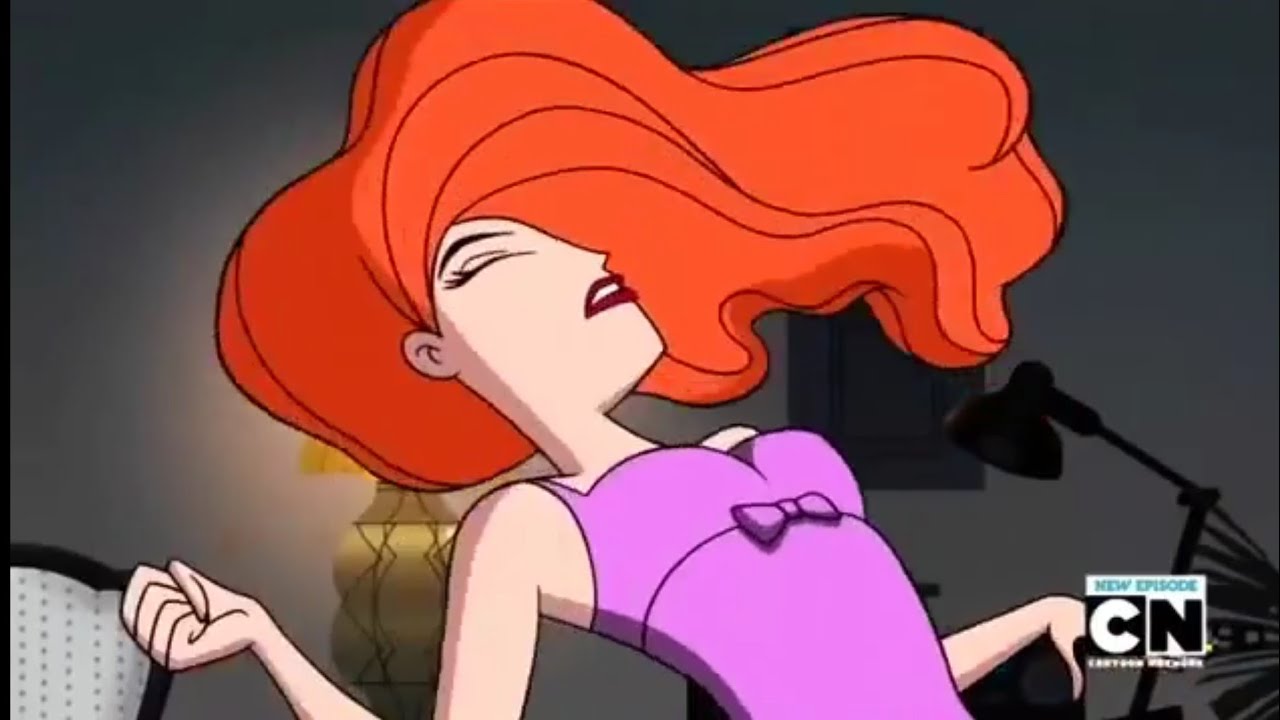 Sym-Bionic Titan -  Kimmy's twerking dance scene
