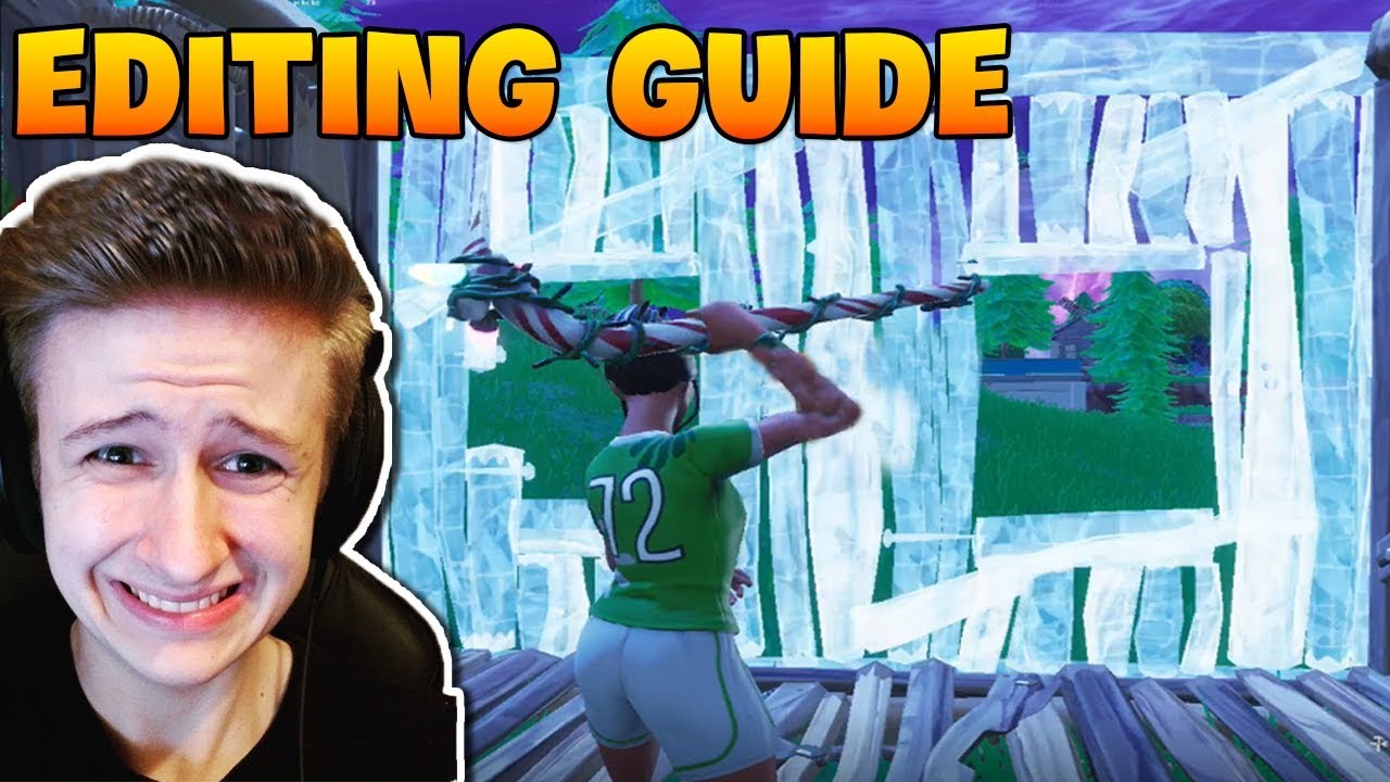 Symfuhny Edits Guide & Helps a Noob Player Build | Best of Fortnite Streams
