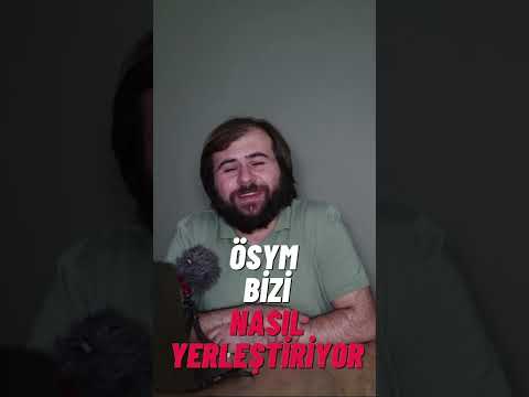 ÖSYM'NİN YERLEŞTİRME ALGORİTMASI #yks2022 #yks #ykstercih