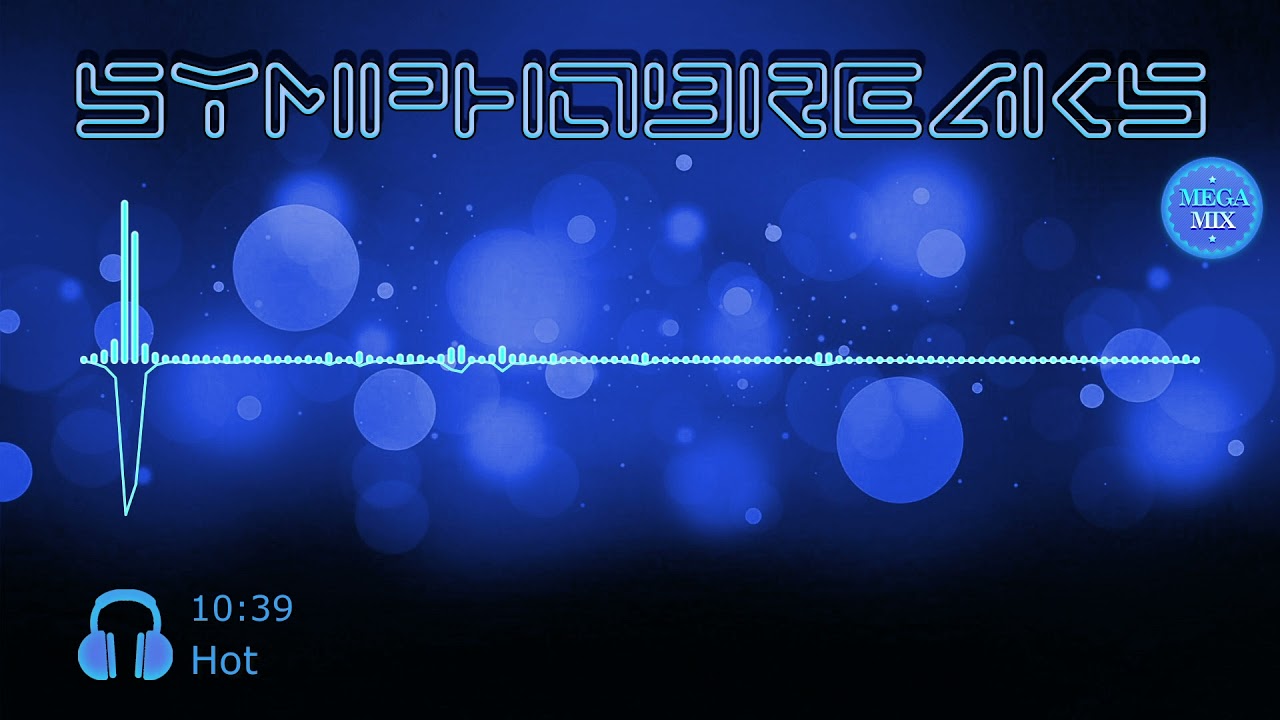 SymphoBreaks - Megamix 2021 [Electro Freestyle Music]