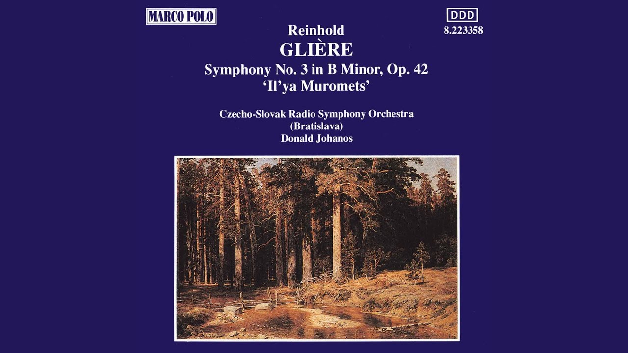 Symphony No. 3 in B Minor, Op. 42 