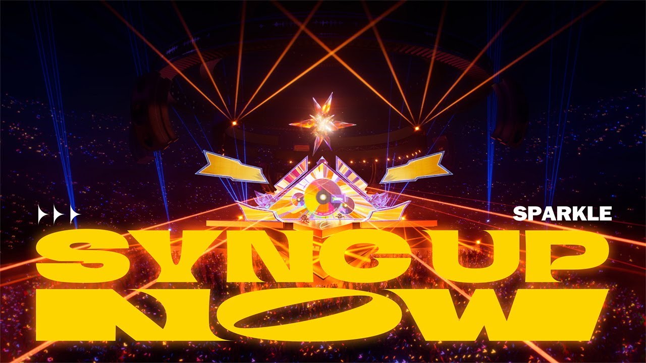SYNC UP NOW sound track - SPARKLE | ALLSTAR 2024 | Mobile Legends: Bang Bang