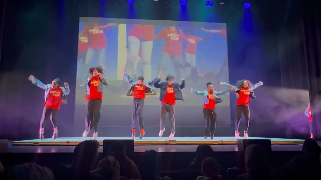 SYNCOPATED LADIES CONCERT | You Can Make It! Sole Talk Youth Company opening dance