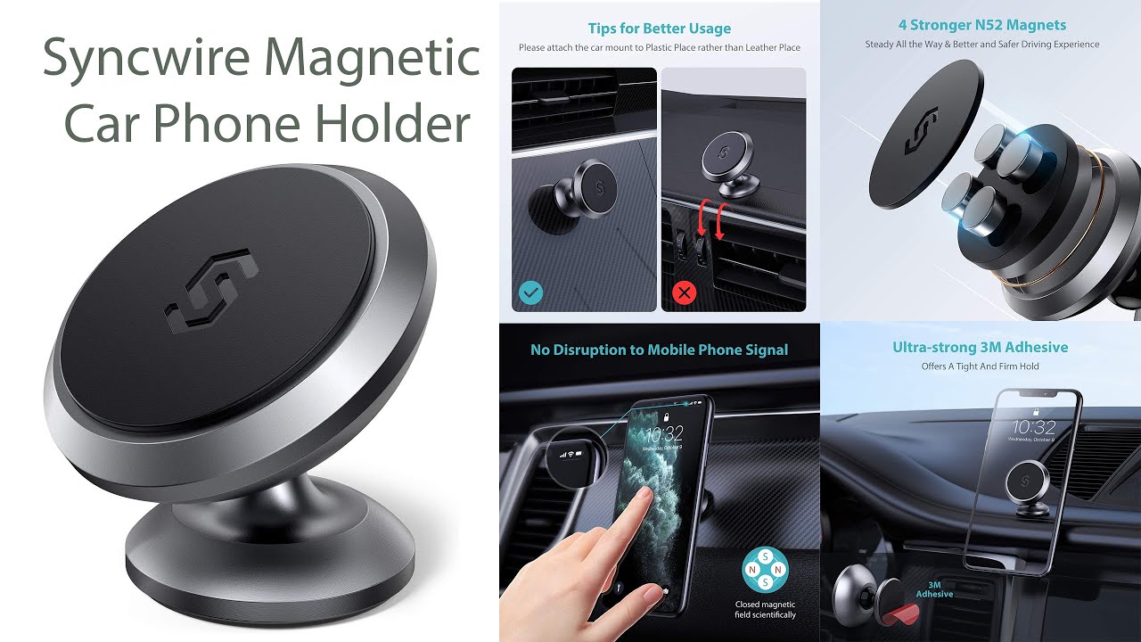 Syncwire Magnetic Car Phone Holder