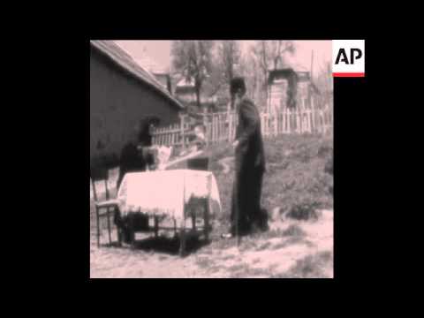 SYND 20 6 67 SHIRALI MUSLIMOV, THE WORLD'S OLDEST MAN CELEBRATES 163RD BIRTHDAY