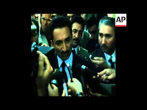 SYND 22 9 74 ECEVIT PRESS CONFERENCE
