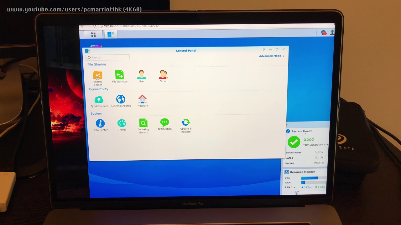 Synology DiskStation DS418 + 4x6TB 3.5