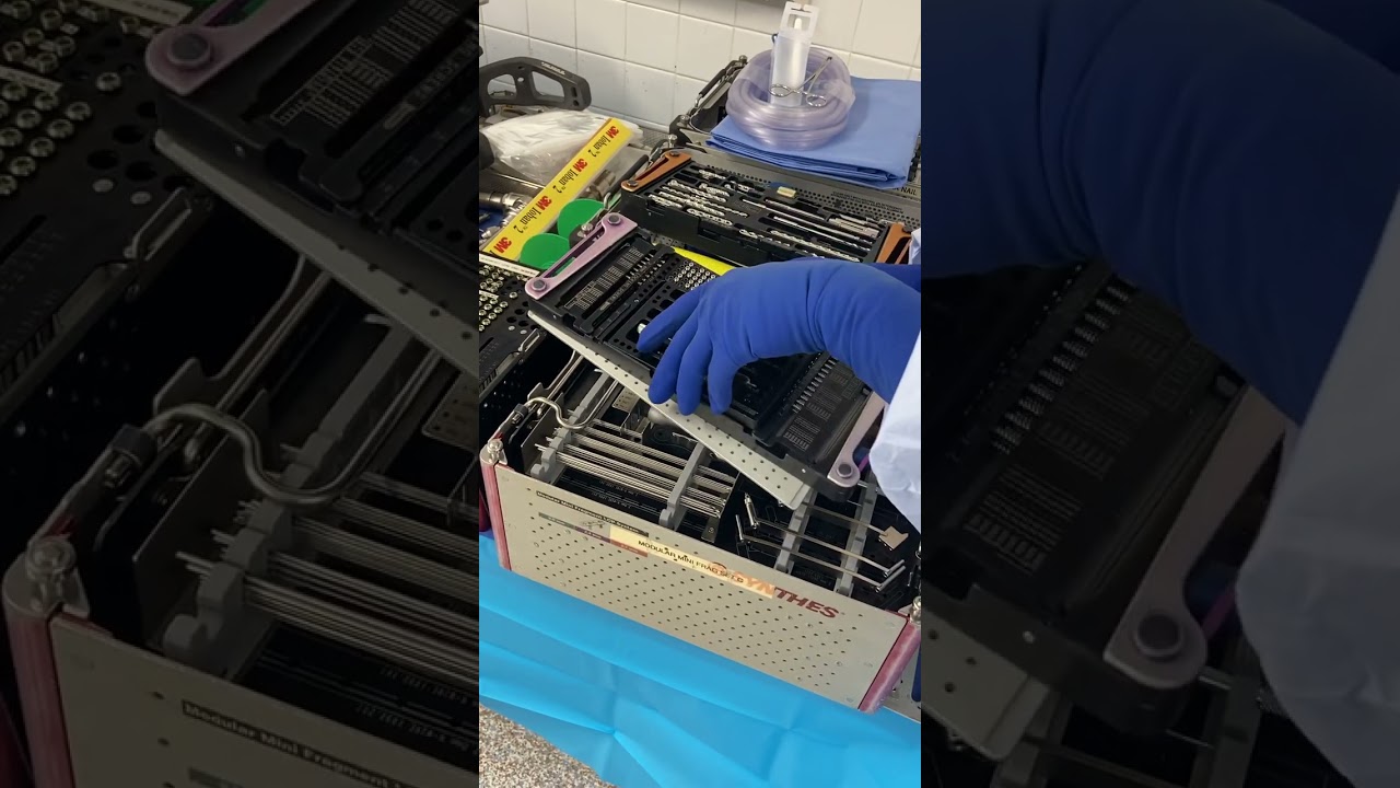Synthes Mini Module Tray
