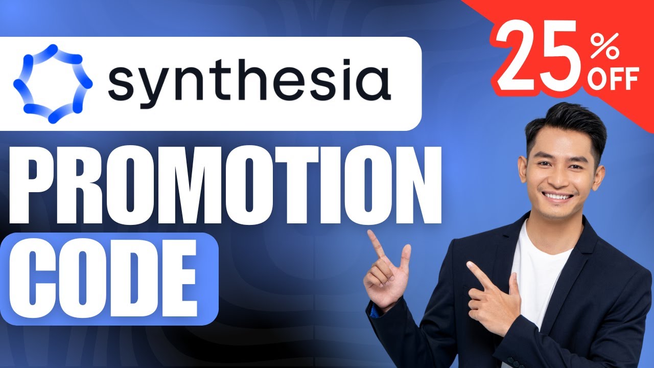 Synthesia Promotion Code To Get 25% Off On All Subscription Plans