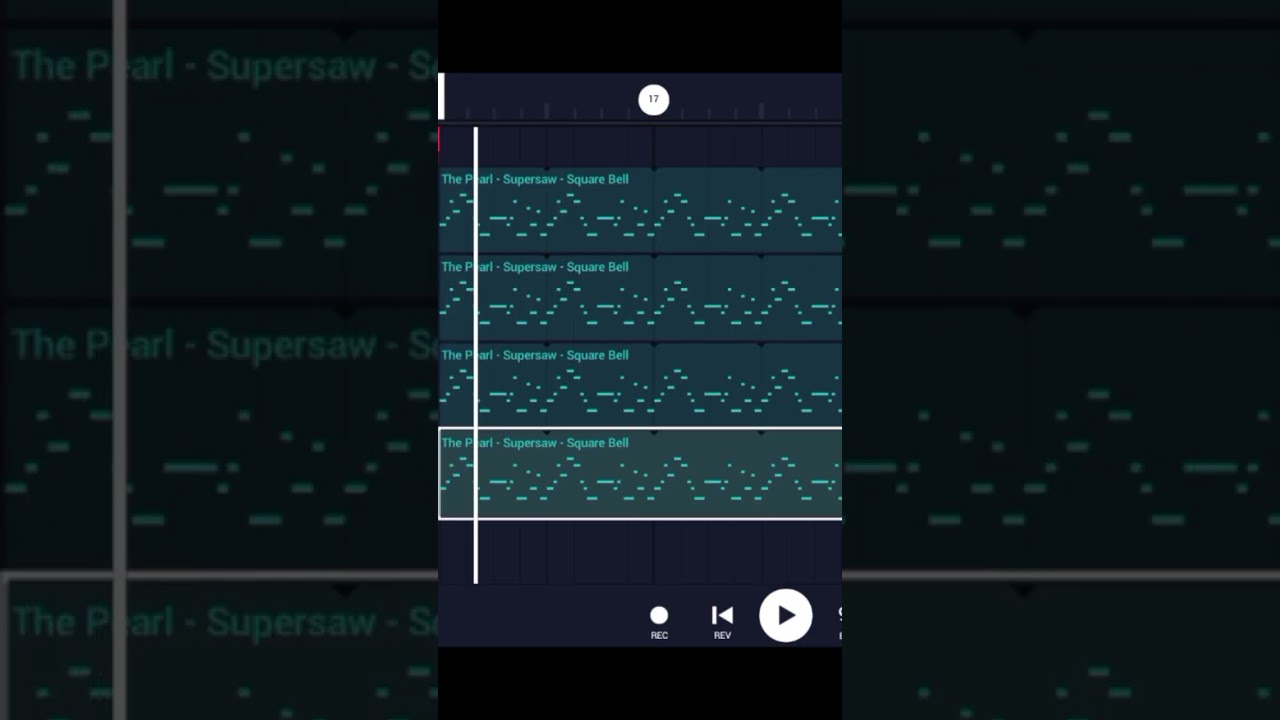 Synthwave fl studio mobile tutorial #synthwave #retrowave #edm #flstudiomobile #tutorial