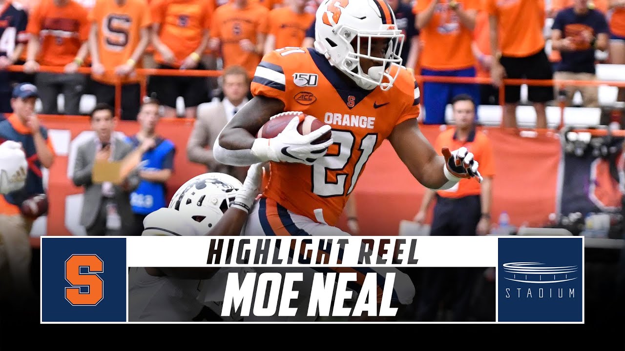 Syracuse RB Moe Neal Highlight Reel - 2019 Season | Stadium