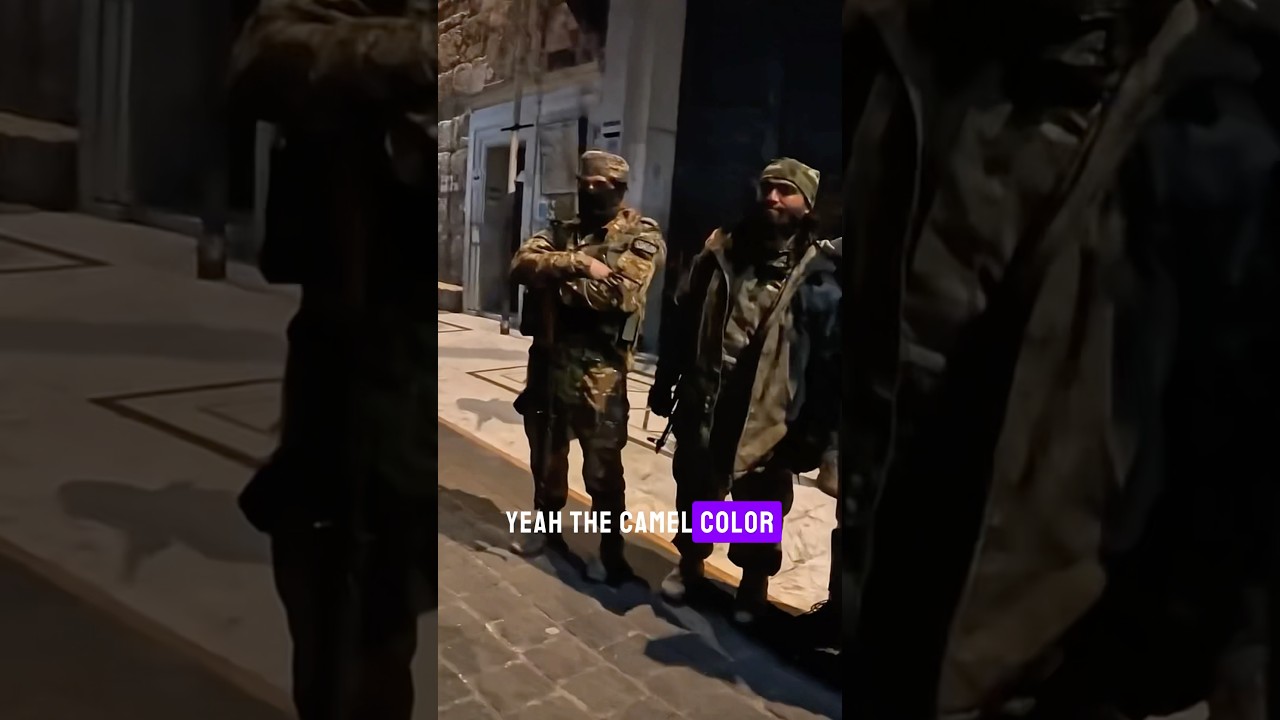 Syrian Army - two types 🇸🇾 Is there anymore?