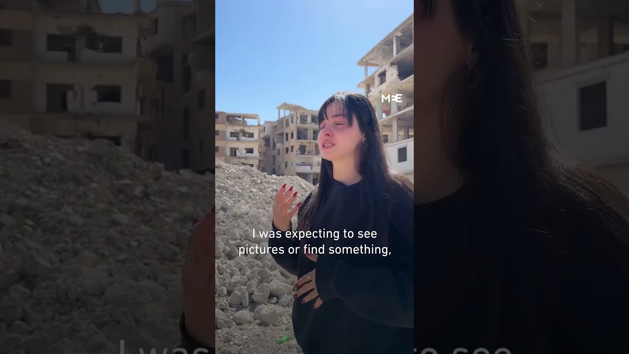 Syrian Swimmer returns home after 10 years to find her house destroyed
