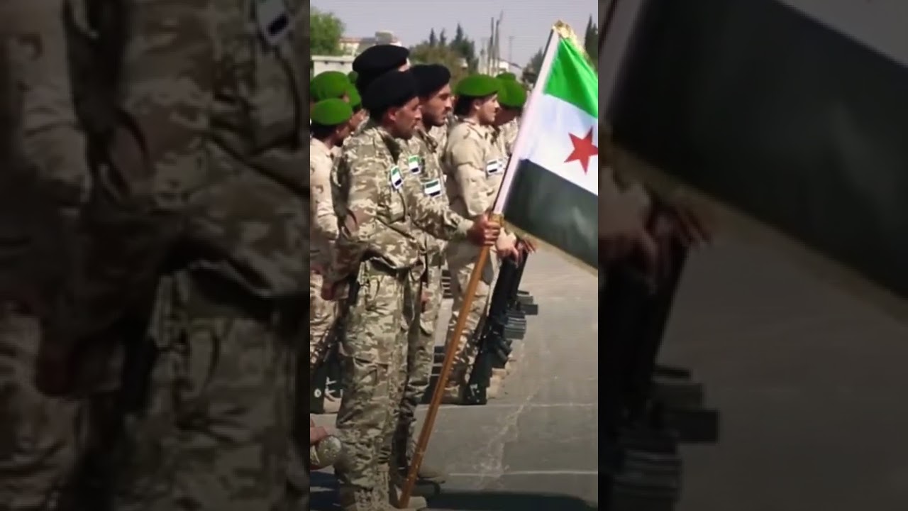 SyrianLiberationFront FSA #shorts #suriye #syria #war ÖSO/SMO