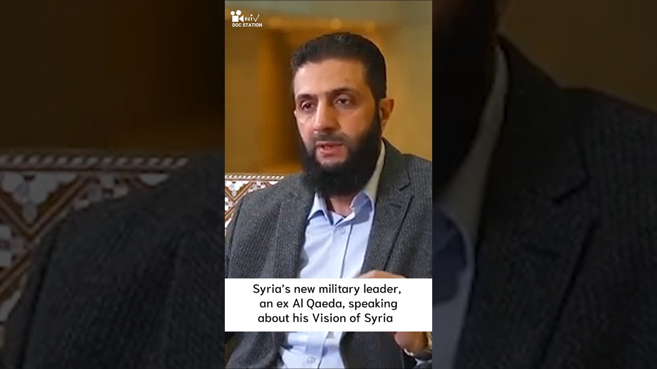 Syria's rebel leader speaks on Women Rights & comparison with Afghanistan #ytshorts #viral