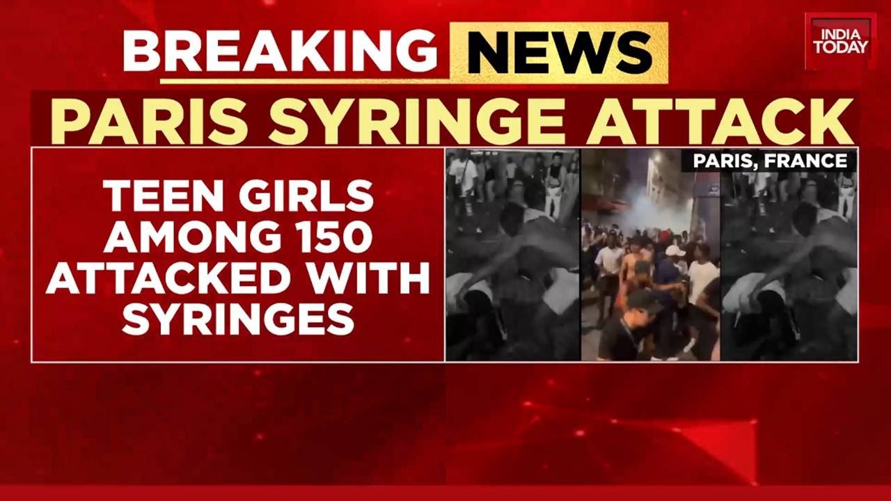 Syringe Attacks on Women Rock France’s Music Festival; 12 Held in Paris, 370 Nationwide
