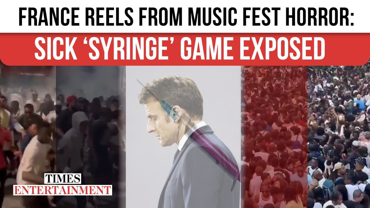 Syringe Terror Sweeps France: DOZENS of Teen Girls STABBED at Public Music Festival | WATCH