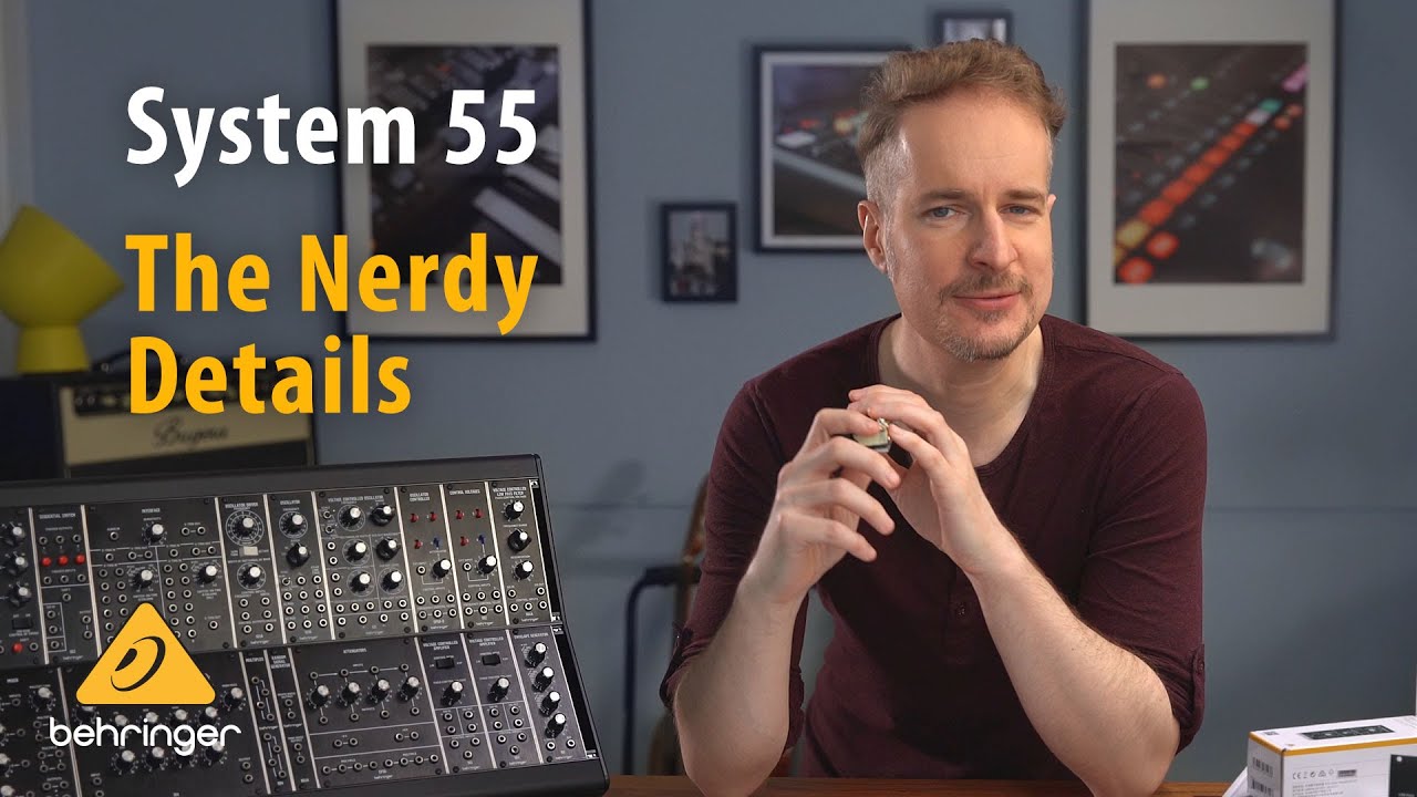 System 55 – Technical Details, Important Details, Compatibility with Eurorack