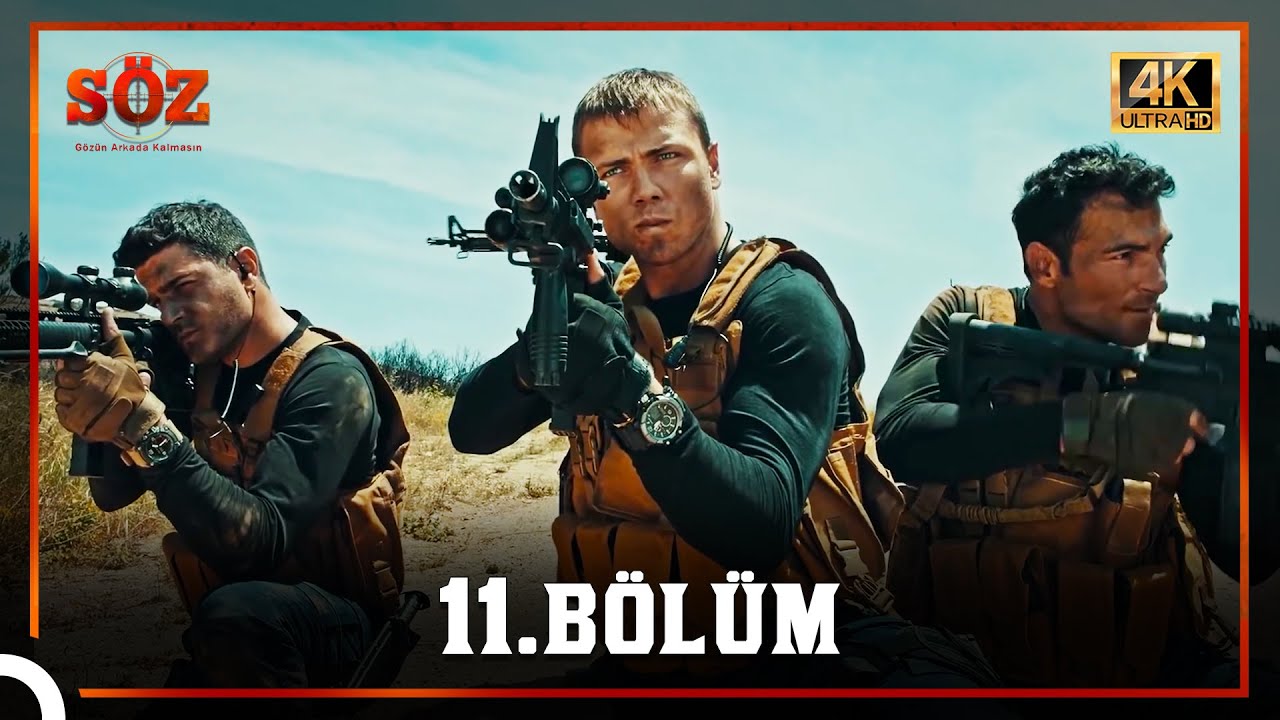 Söz | 11.Bölüm (4K)