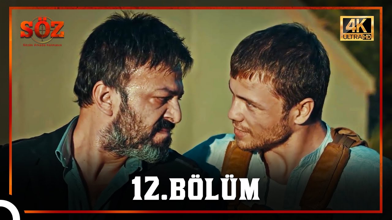 Söz | 12.Bölüm (4K)