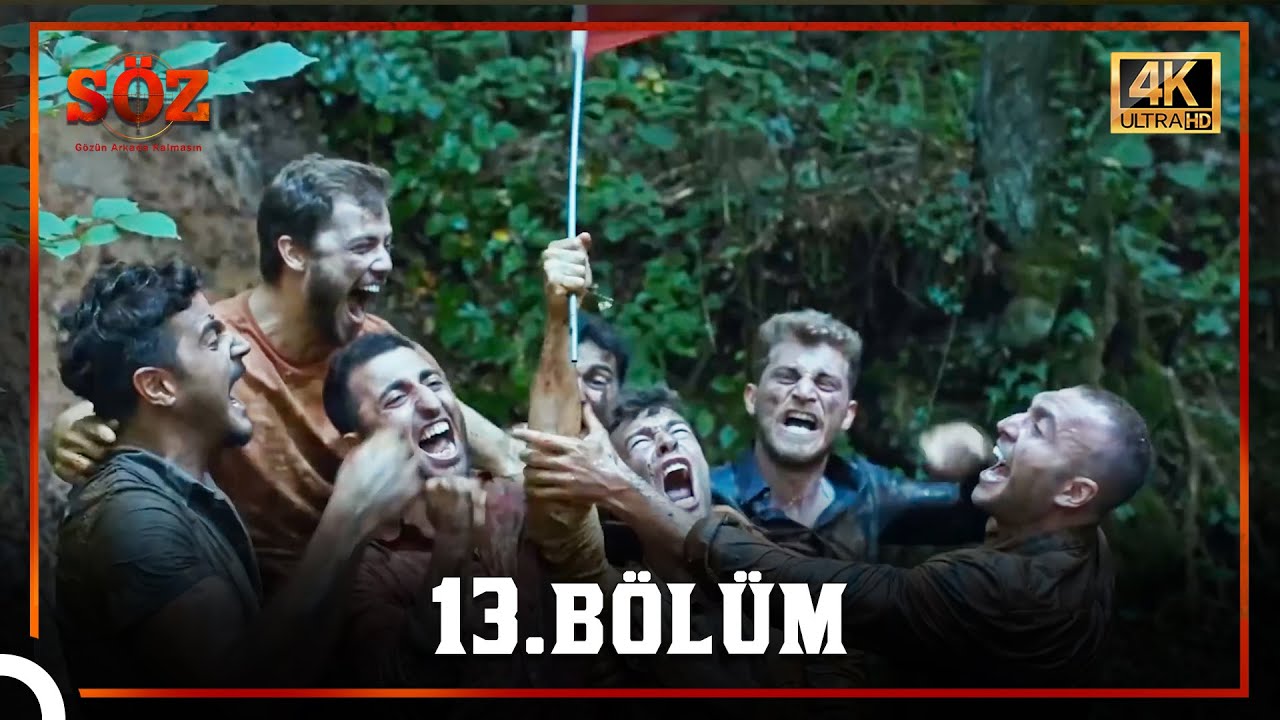 Söz | 13.Bölüm (4K)