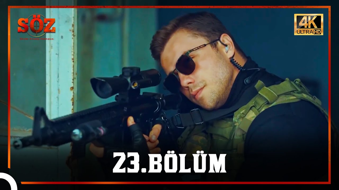 Söz | 23.Bölüm (4K)