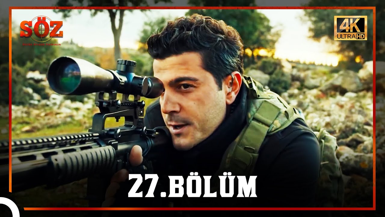 Söz | 27.Bölüm (4K)