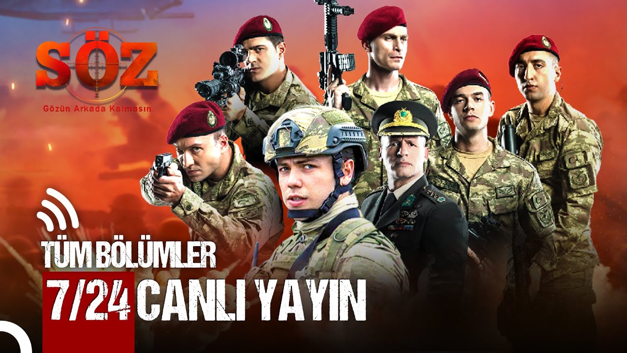 Söz - Tüm Bölümler Canlı Yayını #livestream