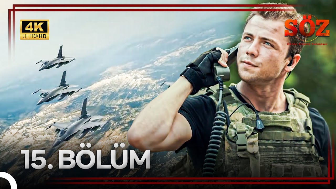 Söz 15. Bölüm | DALGAKIRAN (4K)