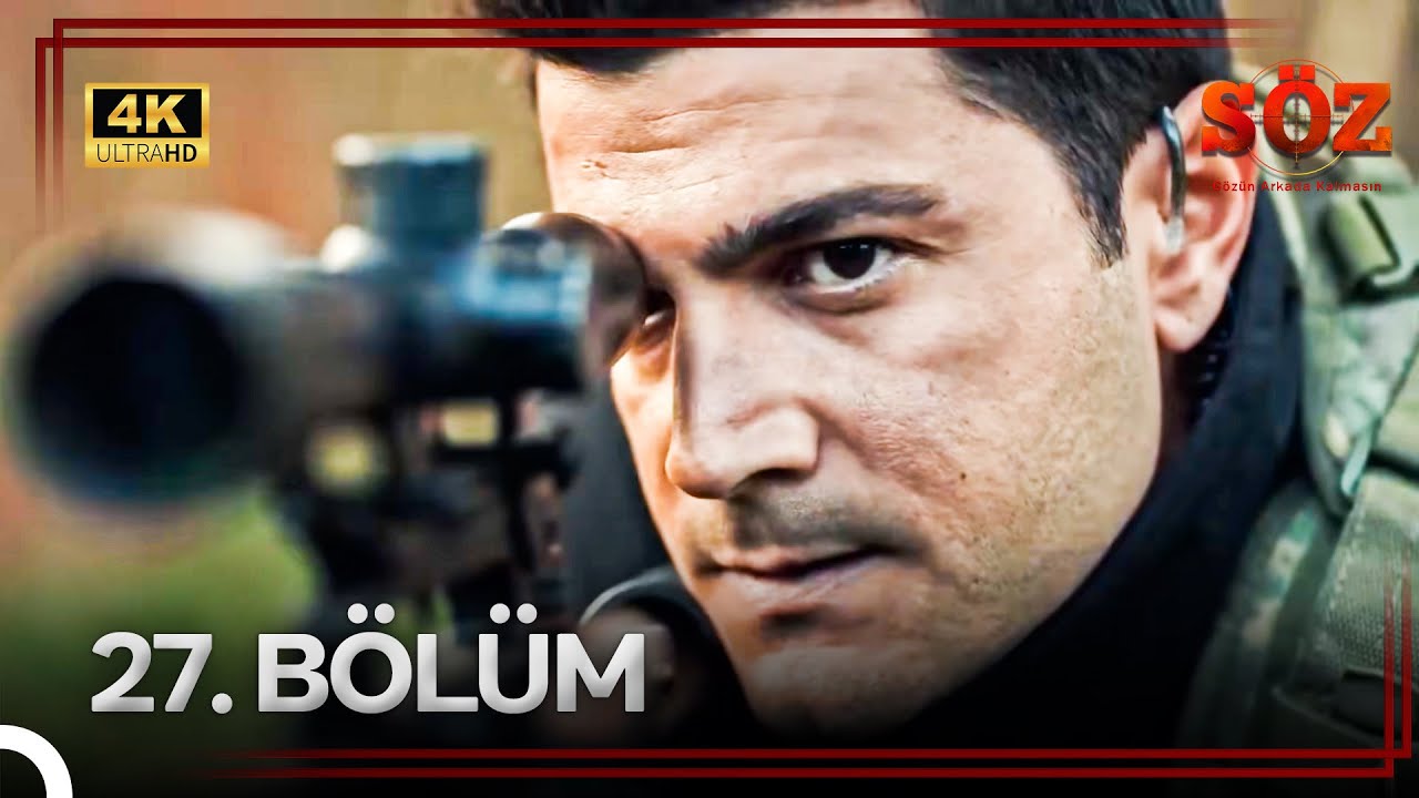 Söz 27. Bölüm | HESAP GÜNÜ (4K)