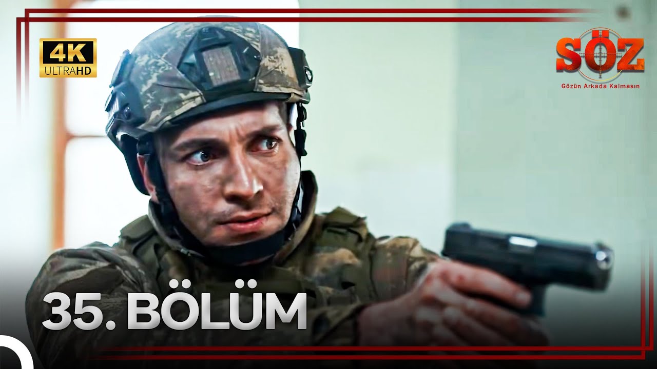 Söz 35. Bölüm | ASLAN UYANDI (4K)