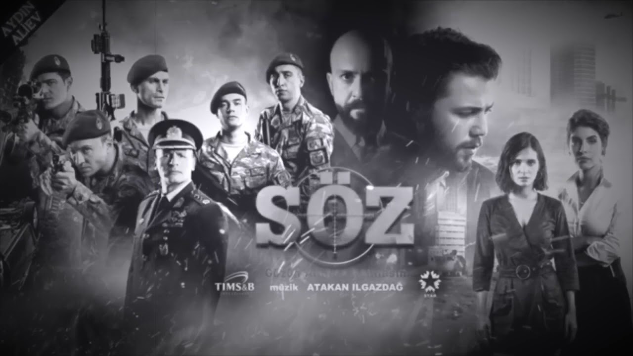 SÖZ 3.SEZON DİZİ MÜZİĞİ “BÖRÜ”