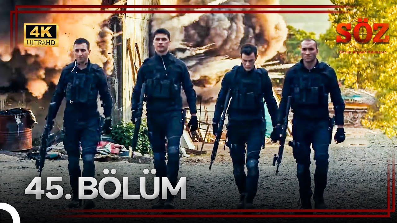Söz 45. Bölüm | MASKELERİN ARDINDA (4K)