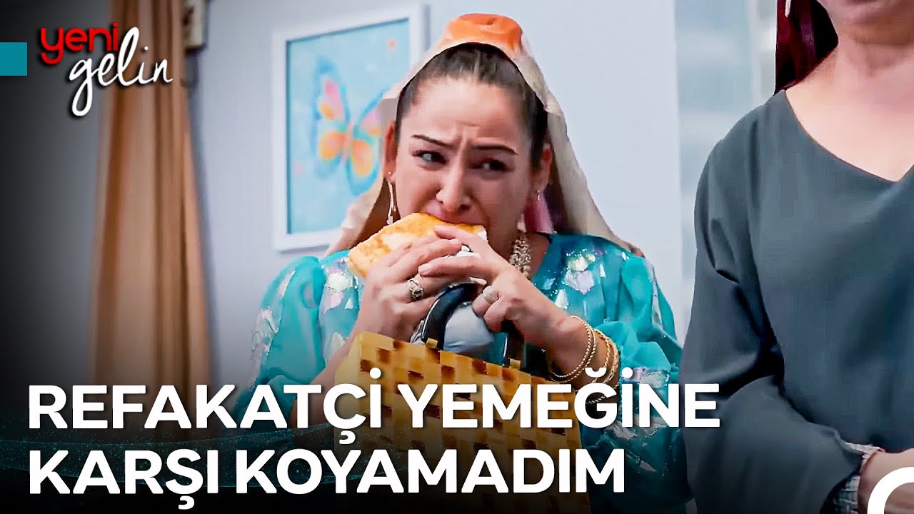 Söz Konusu Yemekse Yer ve Zaman Fark Etmez - Yeni Gelin