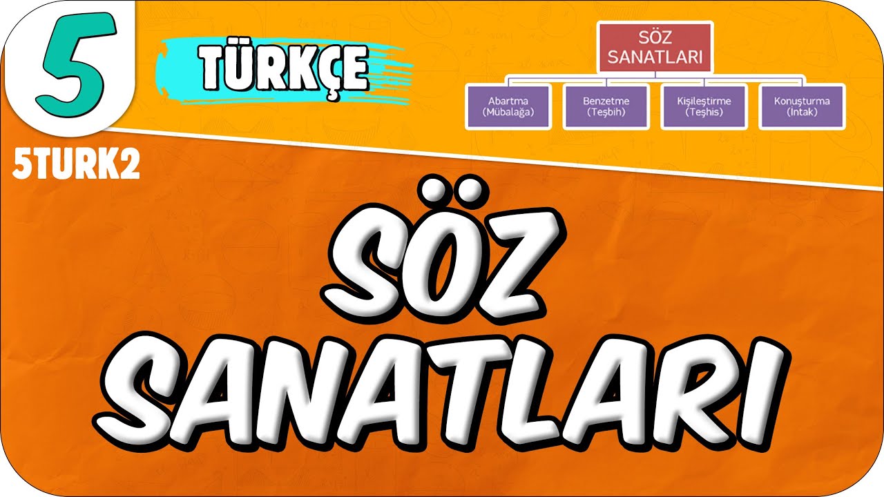 Söz Sanatları📙 5TURK2 #2025