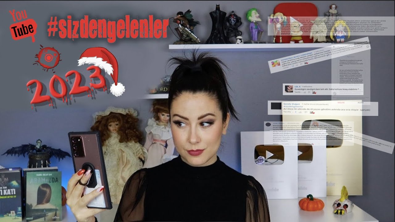 SİZDEN GELENLER 2023 | YILIN İLK PARANORMAL KORKU HİKAYELERİ 💀