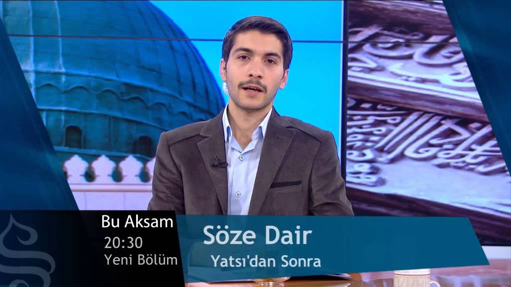 SÖZE DAİR - Yeni bölümü ile bu akşam saat 20.30'da Semerkand TV'de.