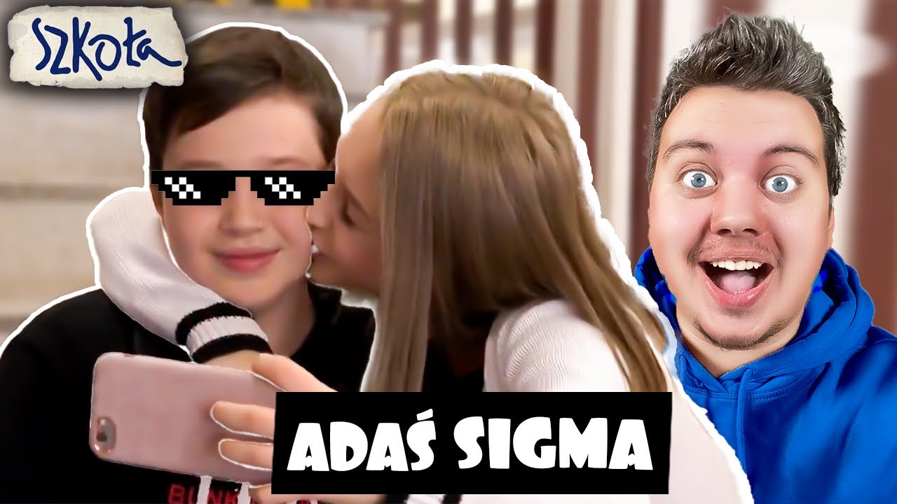 SZKOŁA - ADAŚ WYCHODZI Z PRZEGRYWU 👩‍❤️‍👩
