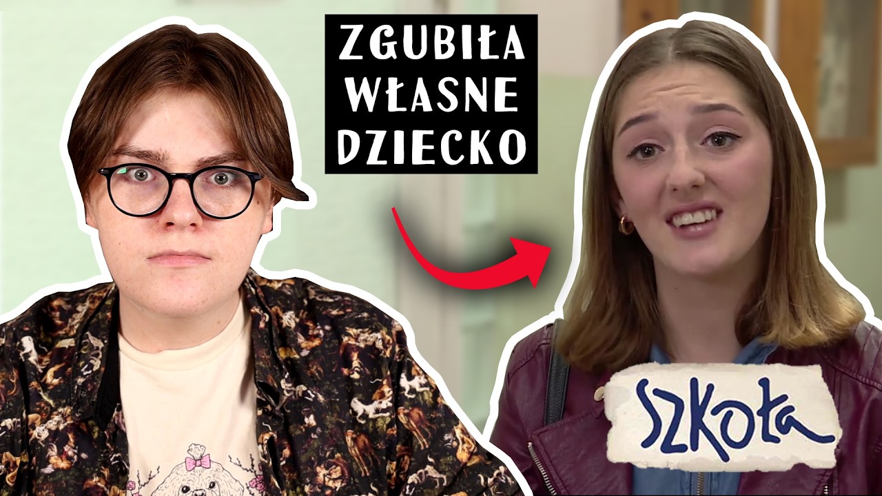 SZKOŁA - SZESNASTOLATKA ZGUBIŁA SWOJE DZIECKO