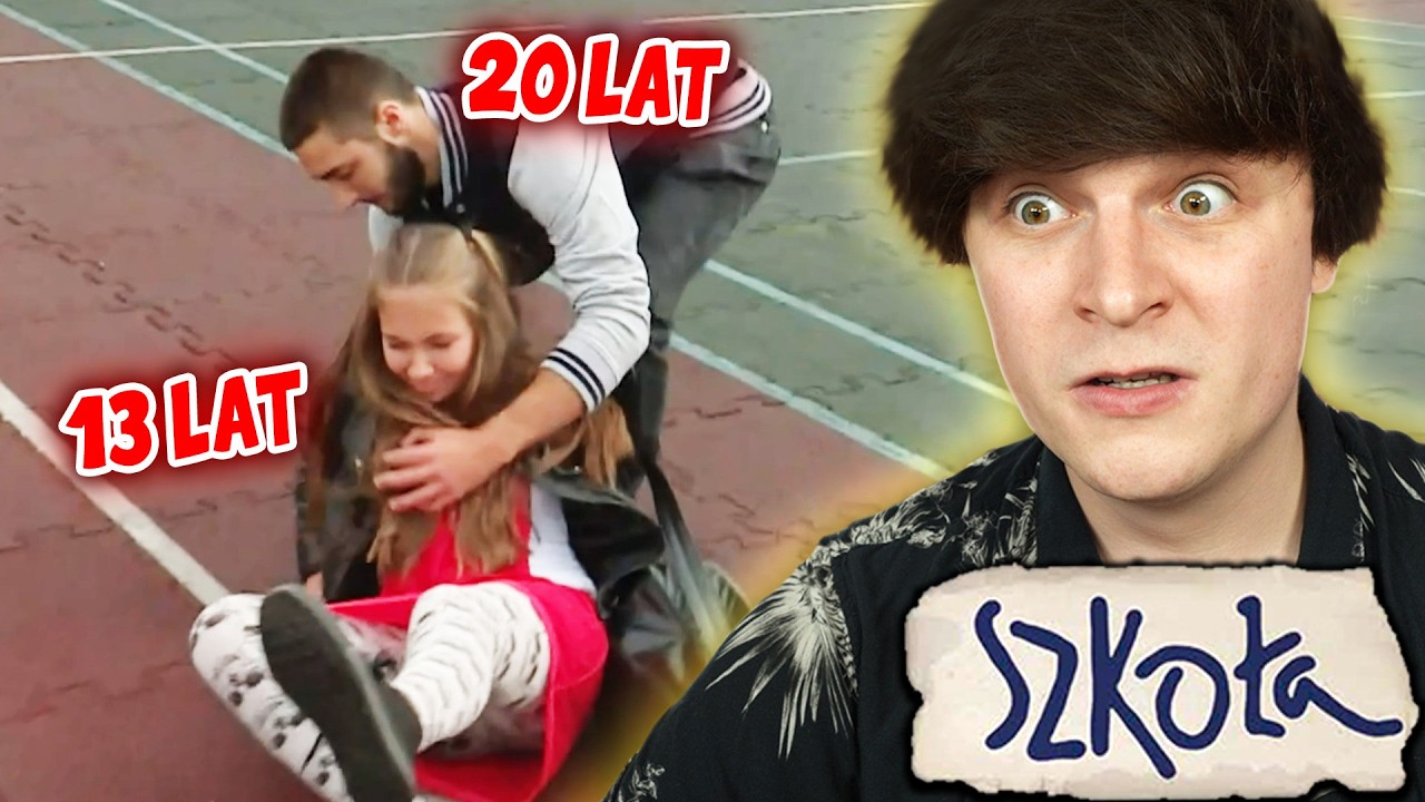 SZKOŁA i 13-LATKA MANIPULUJĄCA FACETAMI 🤡