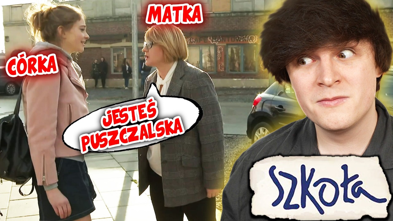 SZKOŁA i JESTEŚ PUSZCZALSKA WEDŁUG TWOJEJ MAMY 😟