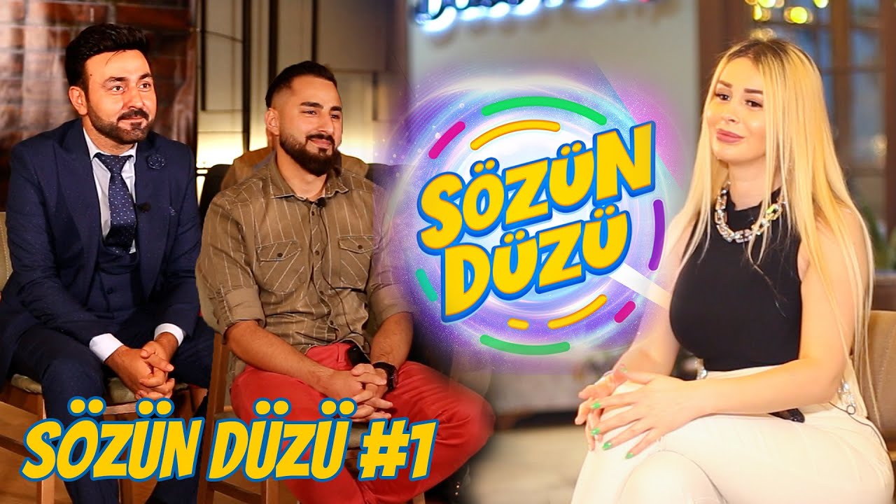 Sözün Düzü #1 (Dəniz Firüdinli / Zəhra İsayeva / Rosh Life)