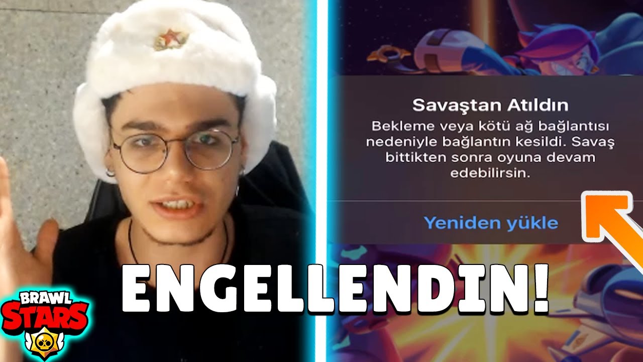 SİZİN İÇİN ENGELLENDİM! BAN YEMENİN 10 YOLU - OYUNDAN ENGELLENMENİN YOLLARINI DENEDİM - BRAWL STARS