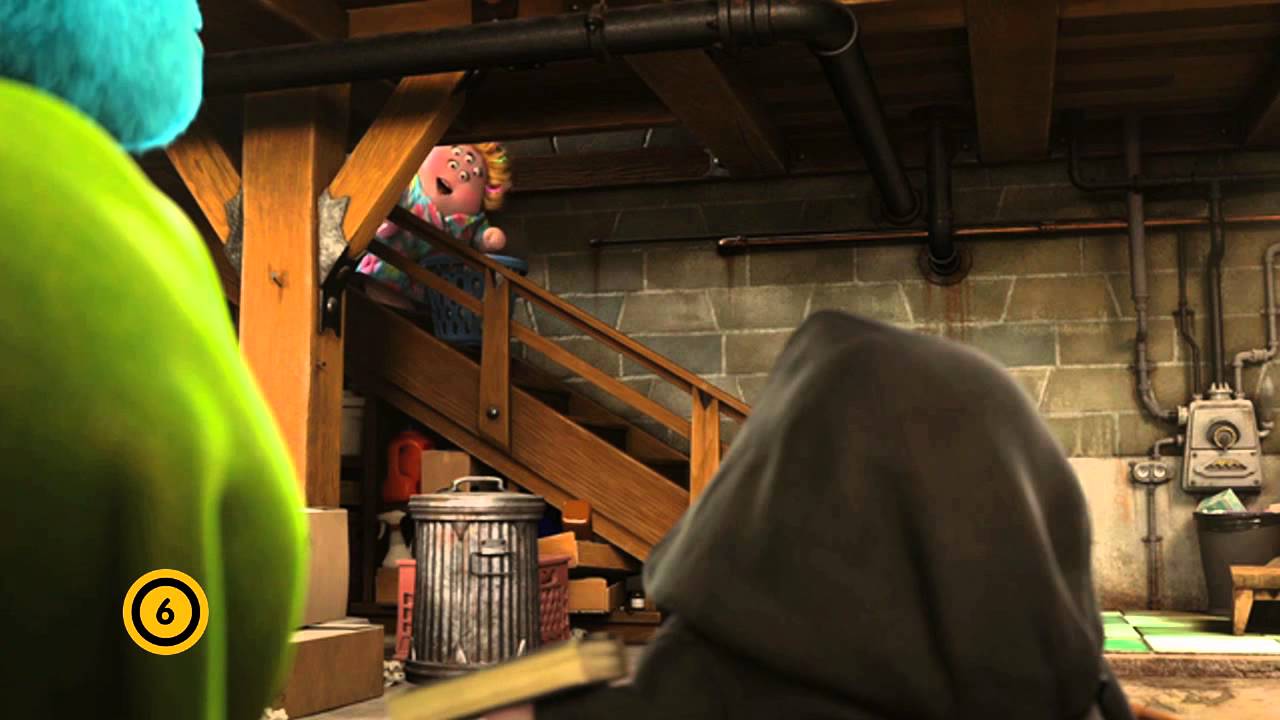 Szörny Egyetem szinkronizált előzetes 2 (Monsters University trailer 2)