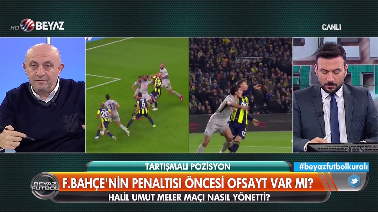 (T) Beyaz Futbol  2 Mart 2019
